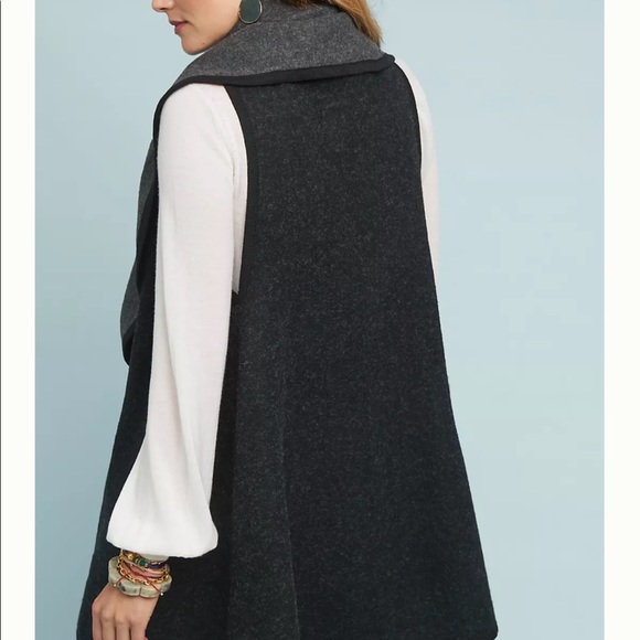 Sold ๐ Samantha Reversible Vest Anthropologie - Picture 4 of 4